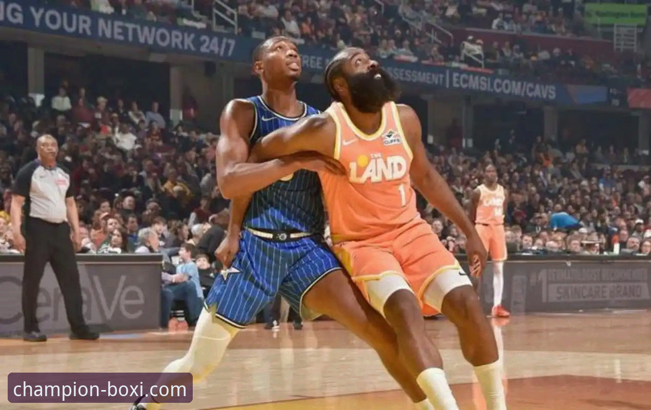 博喜体育直播平台 骑士主场力克魔术,米切尔42分引领四连胜详解